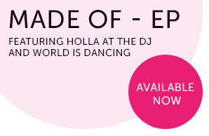 Made Of EP - Available Now