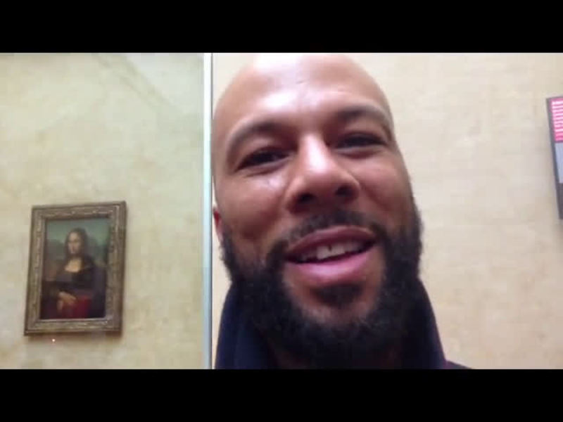 COMMON at the Louvre