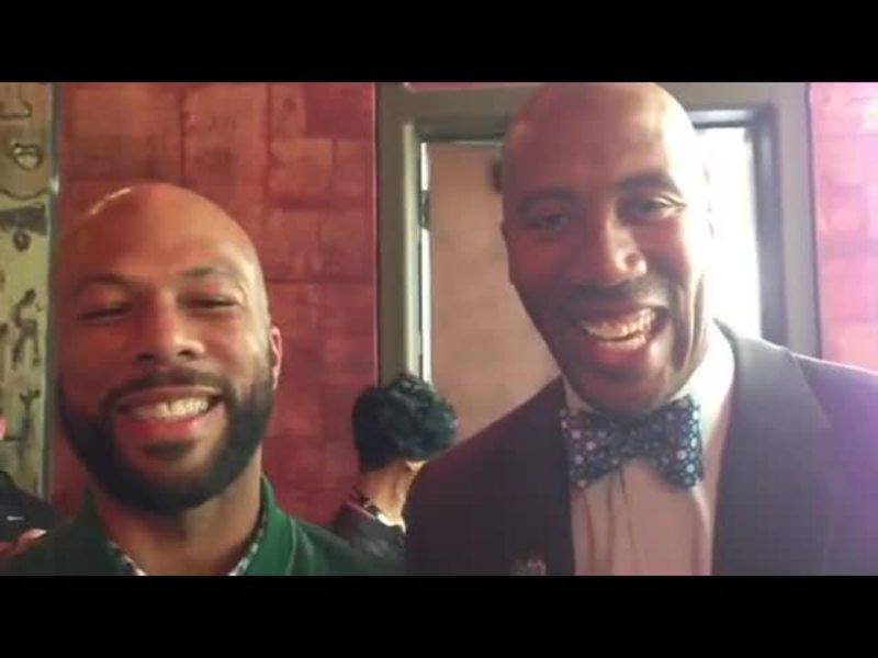 COMMON & Bruce Bowen