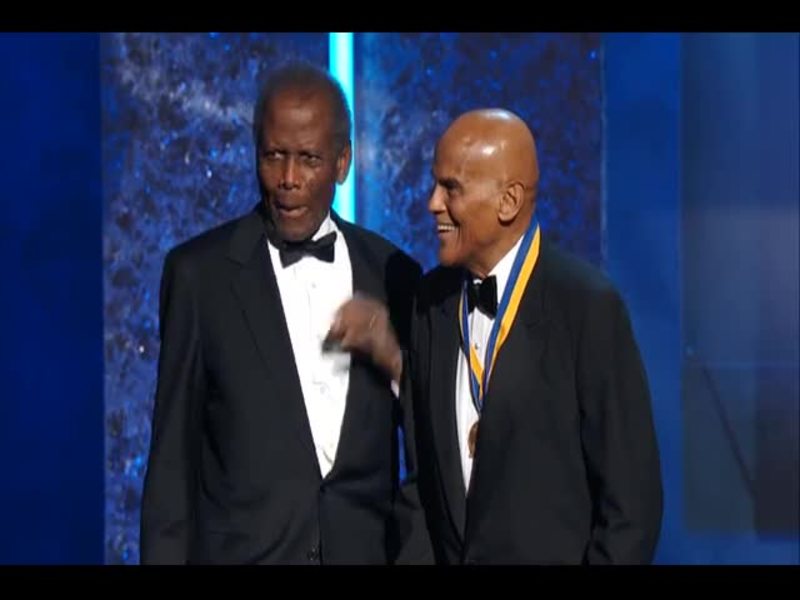 Common & Wyclef at the 44th NAACP Image Awards