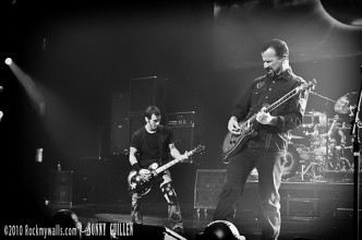 Godsmack Live! - Los Angeles, California Nokia Live Theatre November 4, 2010 Image placed on the Godsmack.com website with permission from the Photographer (Sonny Guillen) - No other use or distribution has been authorized.