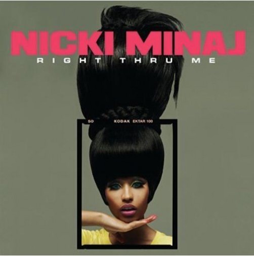 Right Thru Me - Cover Art