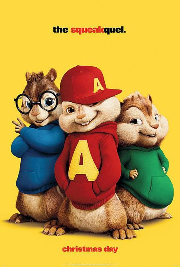 Alvin and the Chipmunks: The Squeakquel - Cover Art