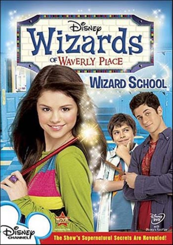 Wizards of Waverly Place - Cover Art