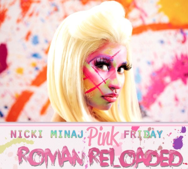 Pink Friday ... Roman Reloaded - Cover Art
