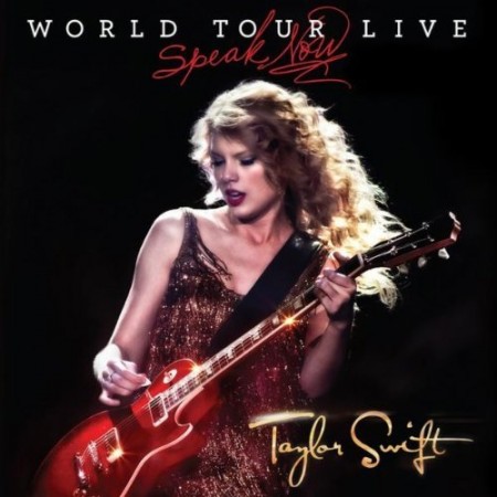 Speak Now World Tour Live CD/DVD - Cover Art