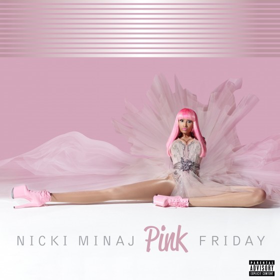 Pink Friday (Deluxe Edition) - Cover Art