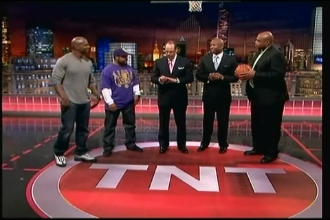 Ice Cube & Terry Crews on NBA TNT 5.11.10