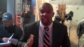 Terry Crews on Playing Against Deon Sanders