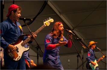 The Movers at Life Is Good Fest-2011