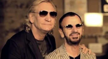 Joe Walsh at Ringo Starr's Peace and Love Celebration