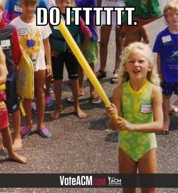 ACM voting for Entertainer of the Year has officially started: let 6-year-old me convince you.