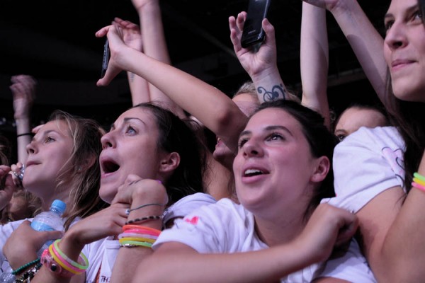 Australia Tour Fans