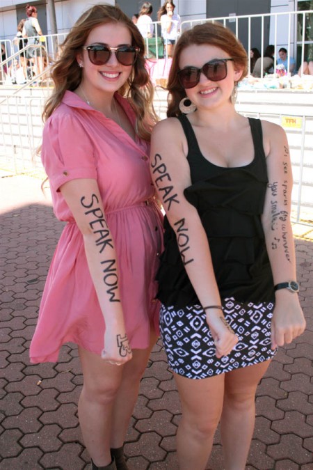 Australia Tour Fans