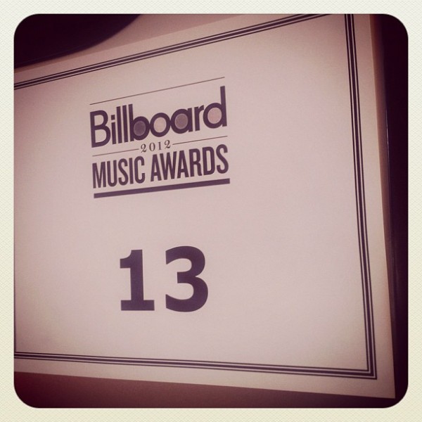 My dressing room.