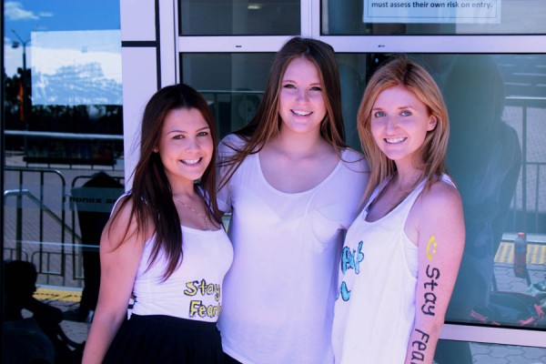 Australia Tour Fans