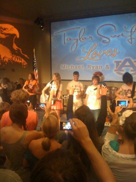 A Hug From Taylor Swift