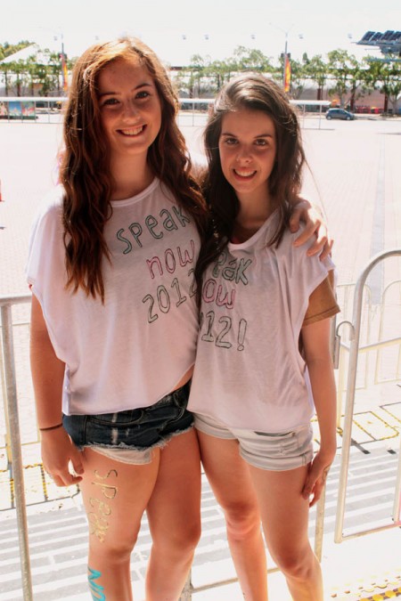 Australia Tour Fans