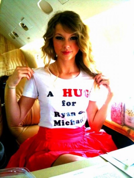 A Hug From Taylor Swift