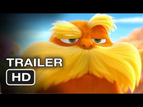 Dr. Seuss' The Lorax Trailer