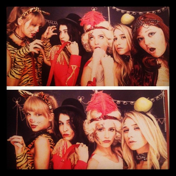 The most magical night at Dianna Agron's circus themed birthday party!