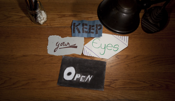 Eyes Open (Lyric Video)