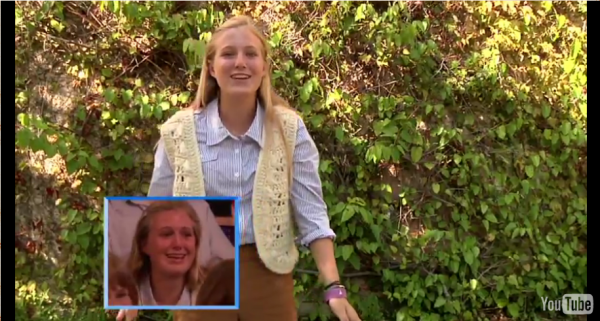 Taylor meets her biggest fan...