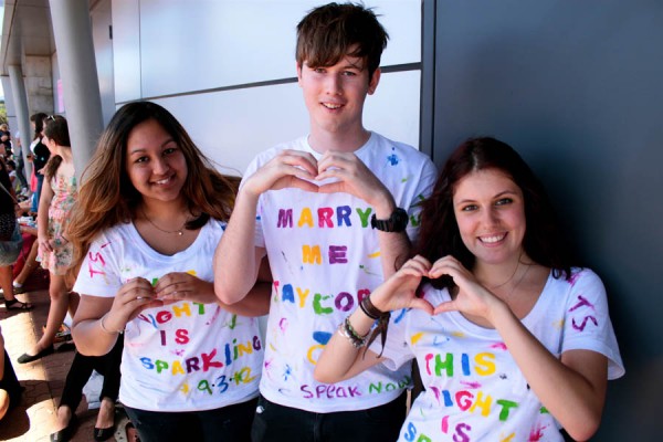Australia Tour Fans