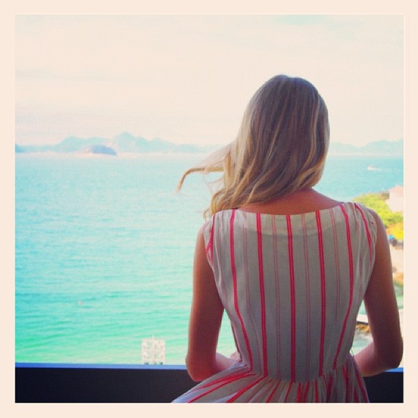 Raining today. Missing Brazil.