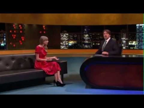 Taylor Swift On The Jonathan Ross Show