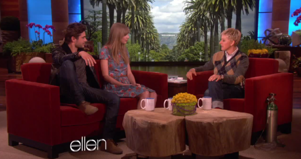 Taylor & Zac Efron Visit Ellen
