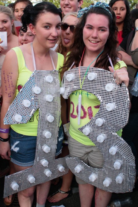 Australia Tour Fans