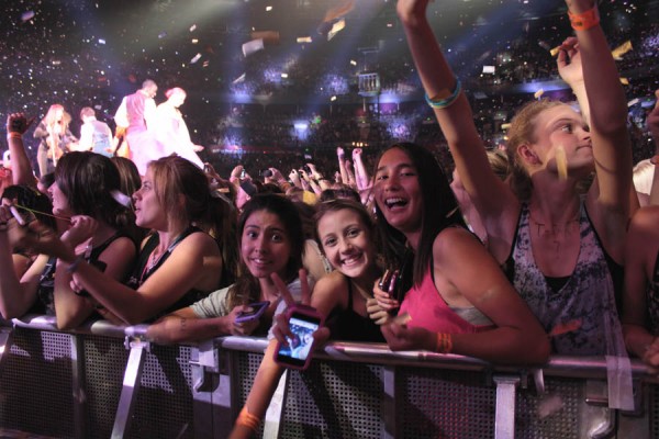 Australia Tour Fans
