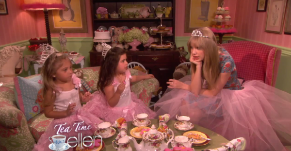 Tea Time with Sophia Grace & Rosie